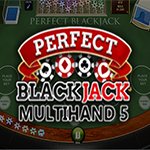 Perfect Blackjack Multihand 5